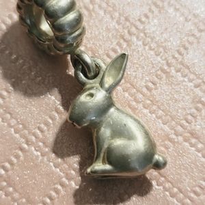 Pandora Bunny Dangle 925